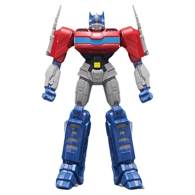 奥迪双钻变形金刚可动人偶玩具