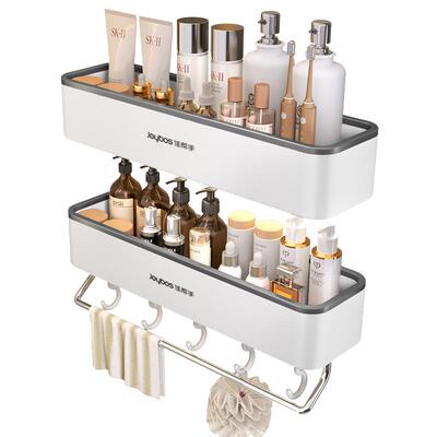 卫生间置物架•免打孔•浴室置物