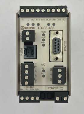 Westermo Type TD-36 485 AV Art 3618-001 Conversion Controlle