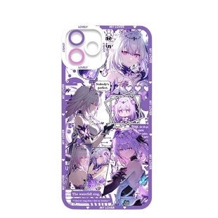 崩坏星穹铁道手机壳遐蝶适用iphone17苹果16星铁华为M70荣耀小米15二次元红米K80至尊iQOO13一加Ace5软保护套