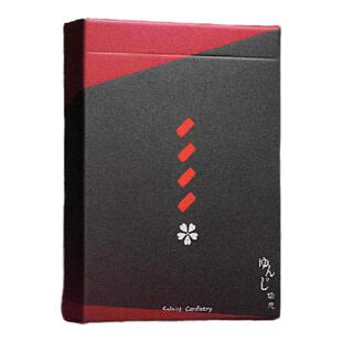 【独奏者】 瑜慈花切扑克牌练习牌魔术纸牌道具创意收藏潮流