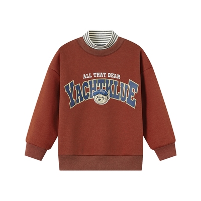 多多家男童卫衣儿童秋冬季上衣