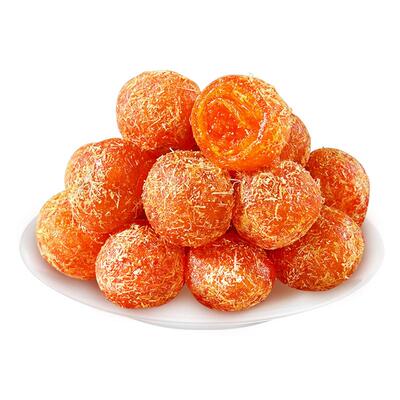 甘草金桔正宗广产即食橘子干零食