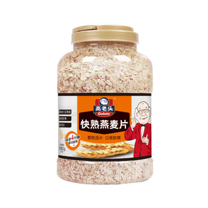 高老头即冲即食免煮澳洲燕麦片