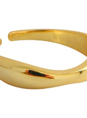 时尚个性小众设计戒指女