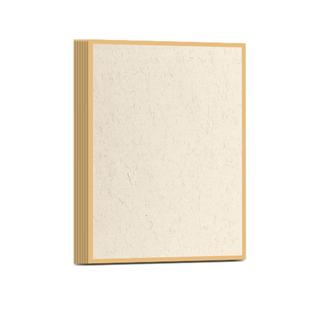 包边国画宣纸卡纸镜片画纸全白生宣熟宣半生熟作品书法专用生宣纸水墨画正方形画片萱卡义记古法半熟软卡裱框