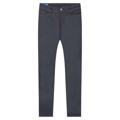 Acne Studios 春秋男士水洗修身直筒休闲牛仔裤银泰百货 301604