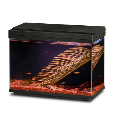 鱼乐多超白鱼缸桌面过滤制氧一体机自循环客厅家用免换水水族箱