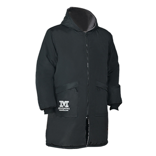 罩衣加绒加厚保暖外套防水防油防寒长袖家用厨房围裙男女士工作服