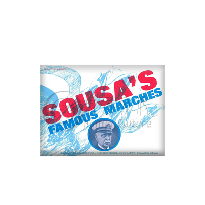 有名苏萨进行曲集单簧管独奏