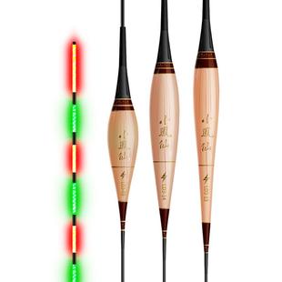 小凤仙芦苇咬钩变色电子漂日夜两用夜光漂高灵敏鱼漂鲫鱼轻口浮漂