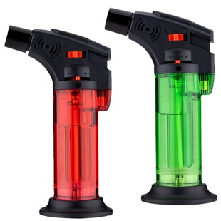 防风打火机直冲艾灸点火器雪茄专用点香神器户外火枪充气喷枪焊枪