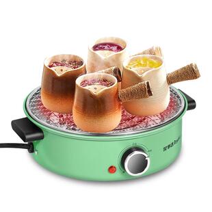 荣事达围炉煮茶电烤炉茶壶器具套装2025新款电陶炉室内电炉烤火炉