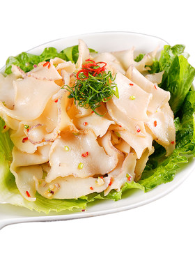 芥末海螺片冷冻半成品响螺片食材