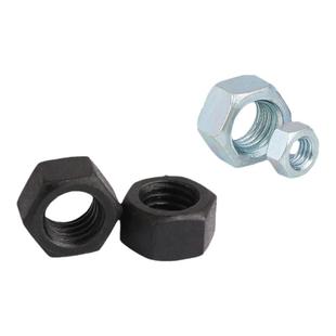 美制螺母5级/8级螺帽英标准牙美制六角细牙螺母1/4--2寸8.8级螺帽