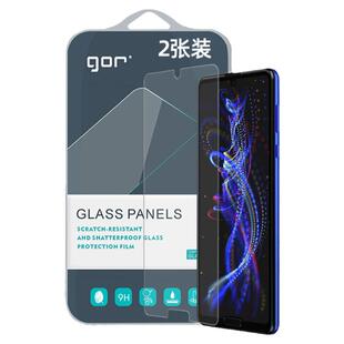 GOR适用夏普R5G手机Sense9钢化玻璃贴膜Aquos电话Sense8非全半Sense7荧屏幕plus保护zero6高清Sense6透明贴膜