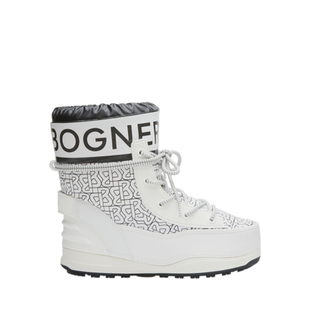 【礼物】BOGNER博格纳 时尚LA PLAGNE 15女士中长筒毛绒雪地靴