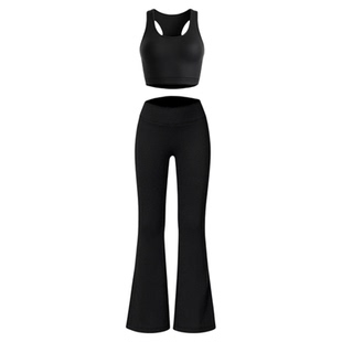 皇朝拉丁女童拉丁舞服练功服背心运动裤长裤紧身裤H6235+H7369