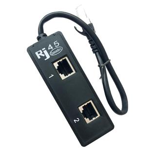 网线分线器网络一分二转接头屏蔽高速同时上网IPTV宽带网络分线器