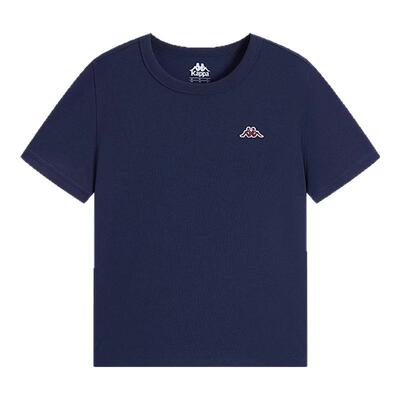 Kappa卡帕简约百搭短袖T恤