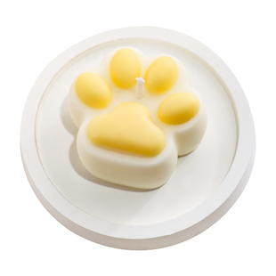 天然大豆蜡果冻蜡香薰蜡烛diy材料白蜂蜡手工自制杯蜡无烟原料1斤