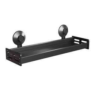 太力厨房吸盘置物架壁挂调料架挂钩多功能调味品锅盖刀架收纳架子