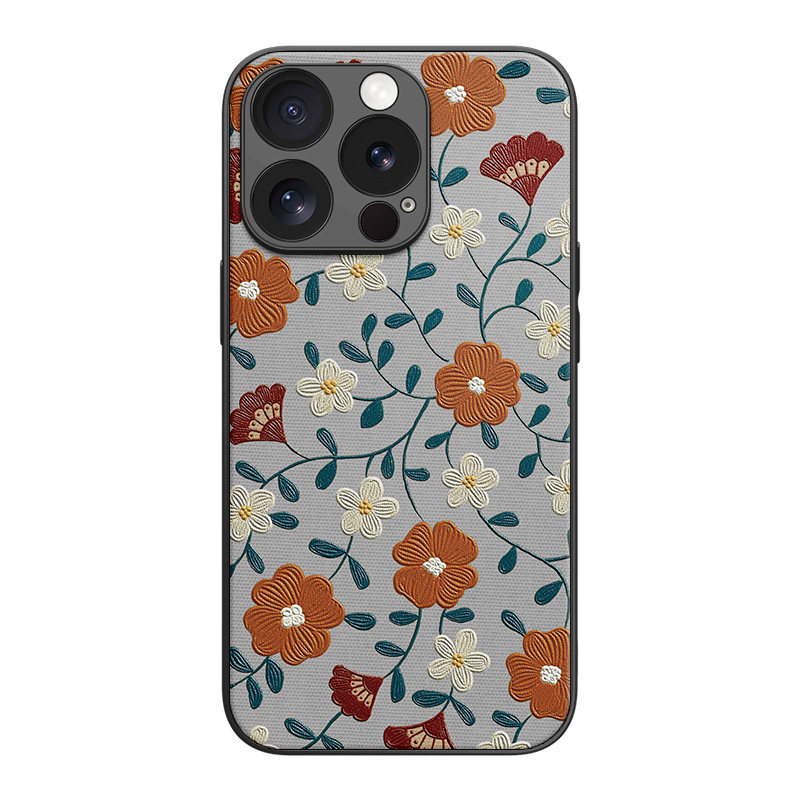 适用于苹果iphone17promax磁吸手机壳16plus女15简约14灰底花纹国风国潮超薄全包镜头边框13防摔保护套12新款