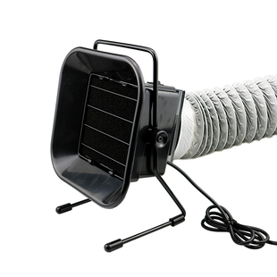 493吸烟仪烙铁焊台焊接焊锡小型台式过滤净化抽烟机排烟器排风扇