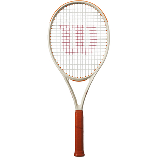 Wilson威尔胜2026新款法网联名网球拍成人男女clash v3碳素专业拍