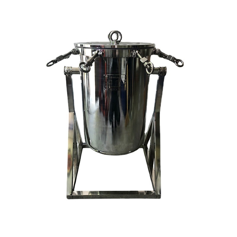 不锈钢翻转钛棒过滤器304不锈钢活性炭过滤器孔径0.22-100μm