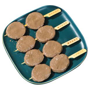 盛腾水产关东煮冷冻黑椒牛小排牛肉饼汉堡串串日式火锅便利店商用