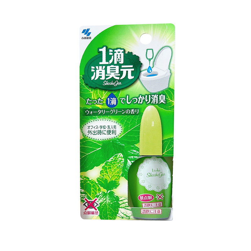 小林制药一滴马桶自然便携消臭元