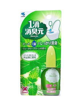 小林制药一滴马桶自然便携消臭元