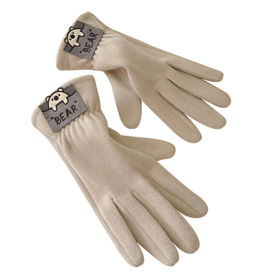 手套女士春秋款冬季骑车骑行