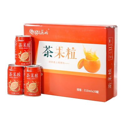 屈姑茶果粒310ml*6/12/20罐