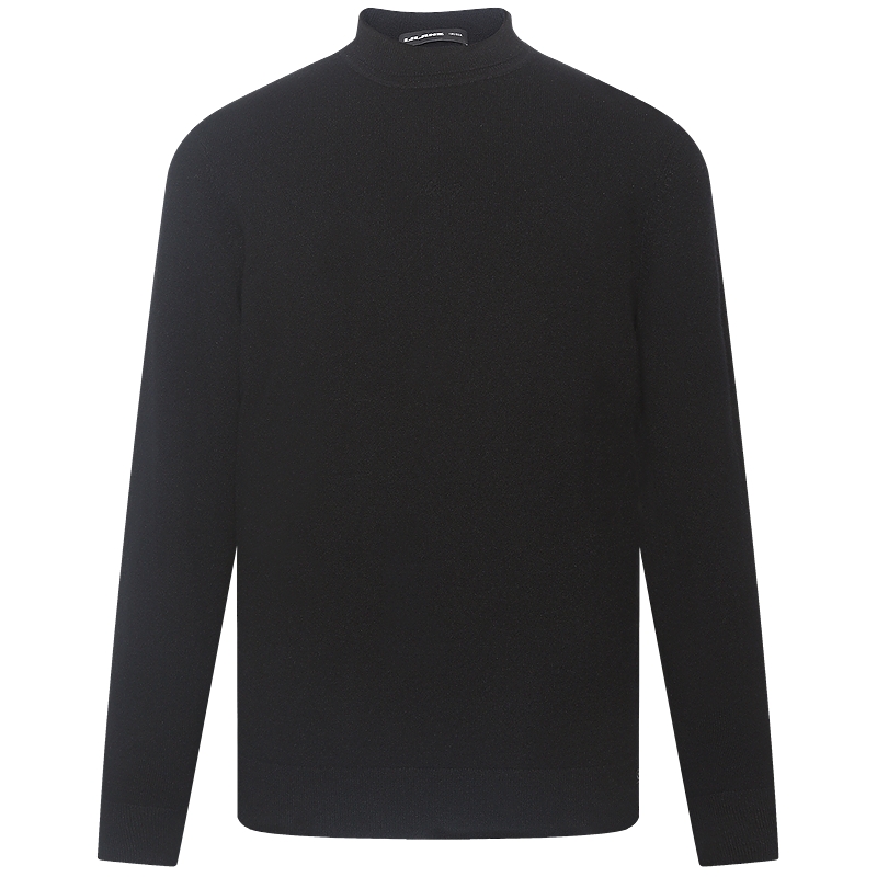 【纯山羊绒】利郎官方半高领毛衫男士2025冬季新款休闲男装针织衫