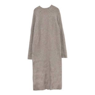 加厚保暖◆孕妇装针织连衣裙秋冬装长款时尚宽松大码打底衫毛衣裙