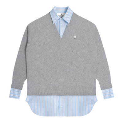 CALLEDBACK明星同款针织毛衣