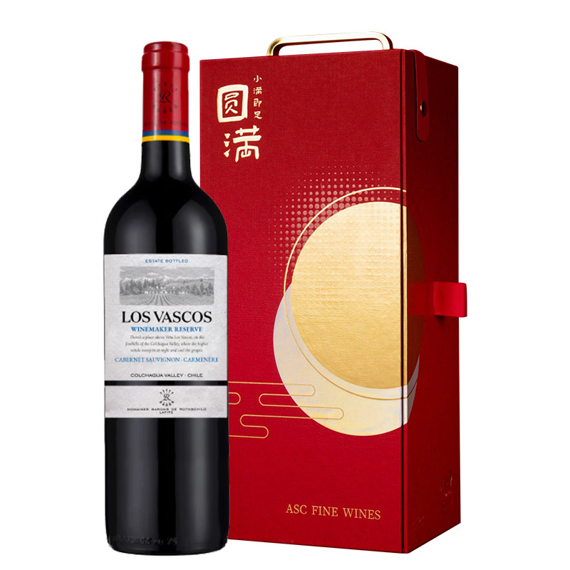 ASC拉菲酿酒师珍藏赤霞珠干红