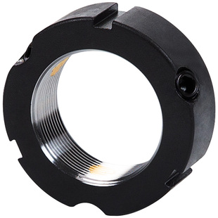 F型牙腹精密锁紧螺母 丝杆锁定螺帽机床M12x1.0/14/16/18/27*1.5P