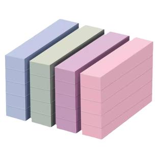 长条便利贴小条标签贴学生用高颜值便条纸贴纸记事索引贴自粘便签纸有粘性强办公用便利签可书写标记书签贴