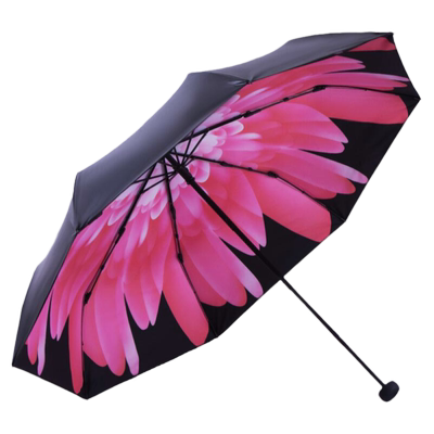 天堂三折黑胶防晒超强防紫外线