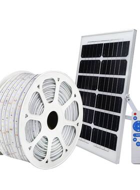 户外防水太阳能led灯带软灯条