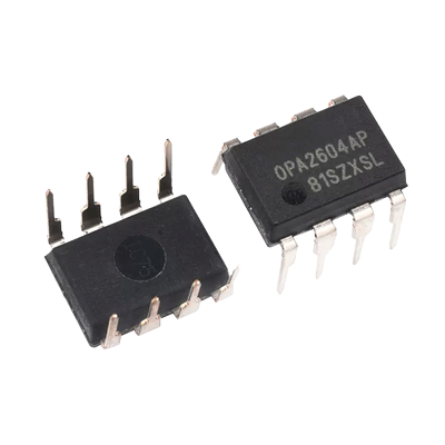 OPA2604AP运算放大器DIP-8IC芯片
