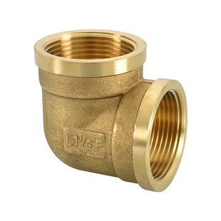 黄铜内丝直接对丝1.2寸1.5寸2寸等径三通弯头DN32 40 50内外丝