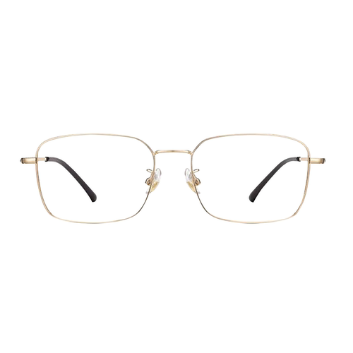 新款超轻金丝近视眼镜男防蓝光可配度数痞帅斯文败类学生平光眼镜