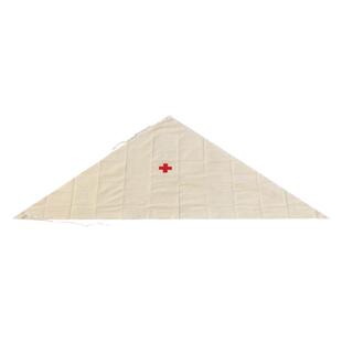 培训三角巾医院用纯棉户外包扎绷带红十字培训包扎用三角巾绷带
