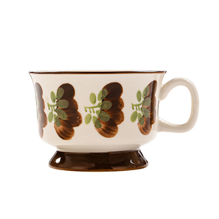 幸运秘钥咖啡杯礼盒套装精致陶瓷中古风杯子伴手礼送人班娜的花园