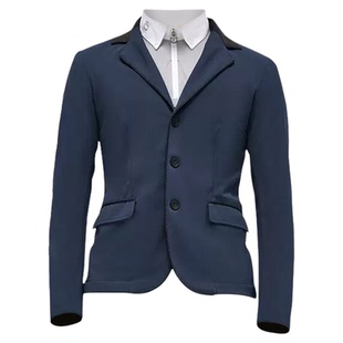 意大利进口CT儿童马术骑士服 专业马术比赛西装