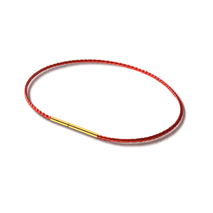 1.5mm极细手绳可串珠方扣手链防水钢丝线编织红绳男女情侣